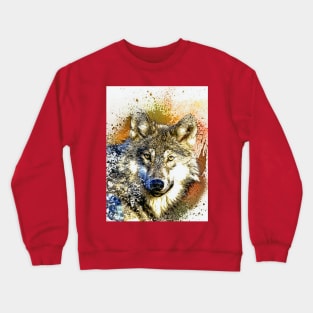 Wolf Crewneck Sweatshirt